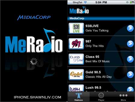 Listen All Mediacorp Radio Stations Singapore on Your Iphone/Ipod Now ...