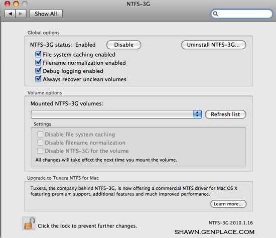NTFS for MAC